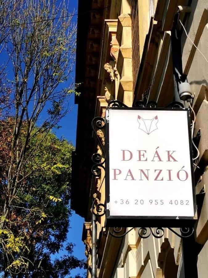 Deak Panzio Bed & Breakfast Nagykoros Exterior photo